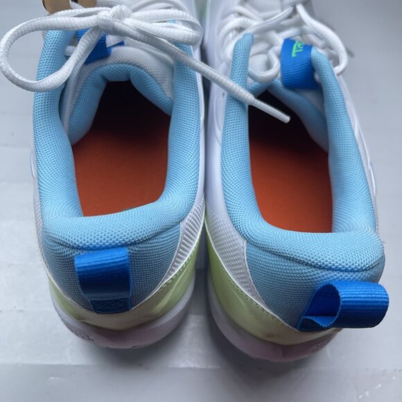 Nike Force Trout 9 Pro Baseball Cleats White Blue FB9728-101 Men’s Size 12 NEW - Picture 10 of 15